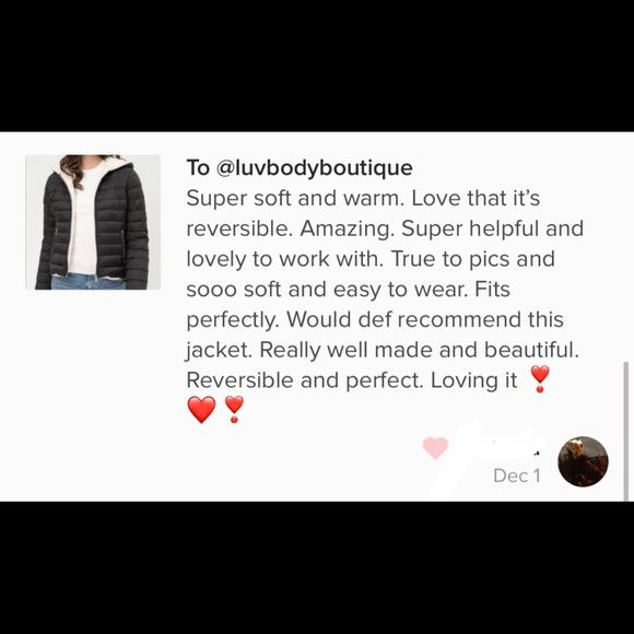 Last S • Reversible Puffer Jacket — in Olive - Picture 8 of 10